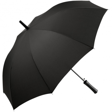 Зонт-трость Lanzer, черный фото 1