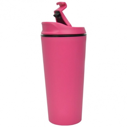 Термостакан тамблер Bool-Bool, THE WITTY SERIES, розовый фото 1