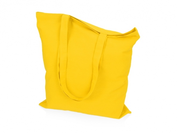 Холщовая сумка Carryme 140, желтые фото 2