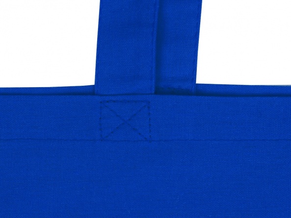 Холщовая сумка Carryme 140, синяя фото 5