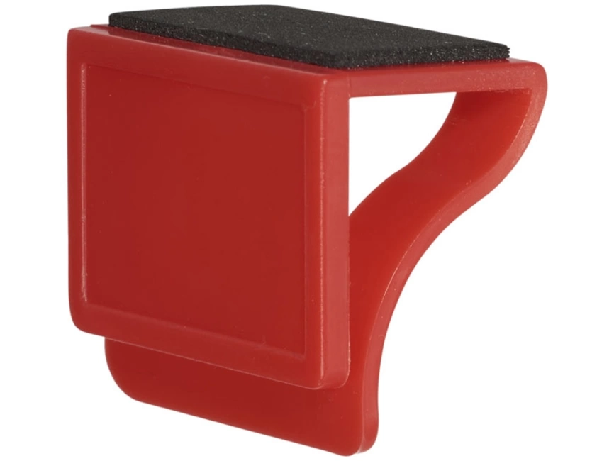 Блокировщик камеры с мягкой стороной, предназначенной для очистки монитора, красный фото 1