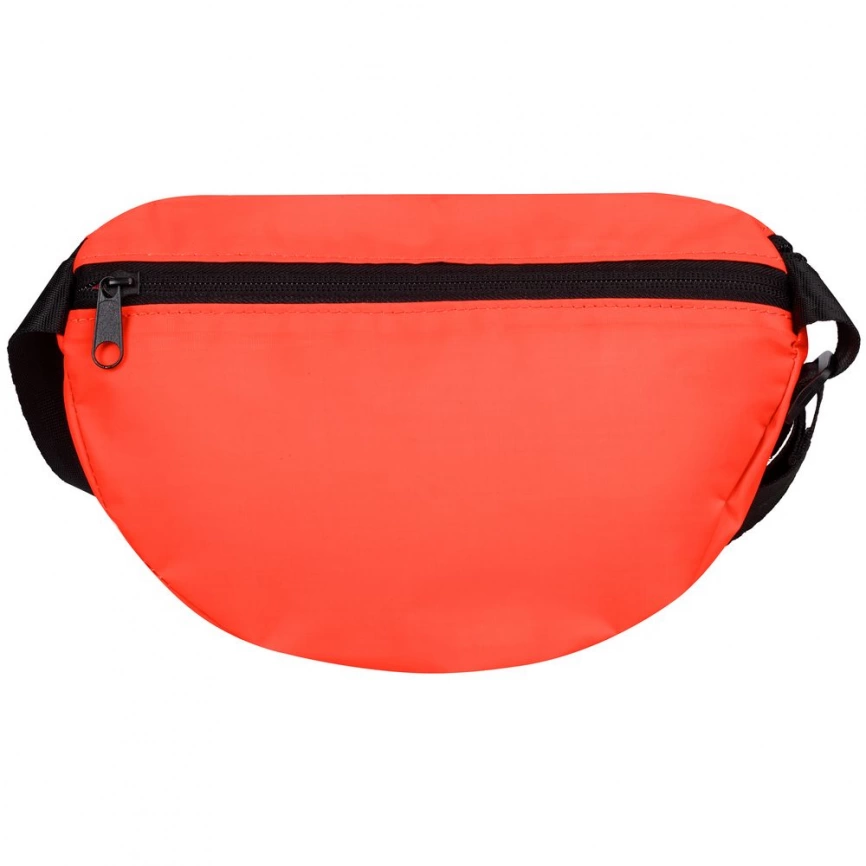 Поясная сумка Manifest Color из светоотражающей ткани, оранжевая фото 4