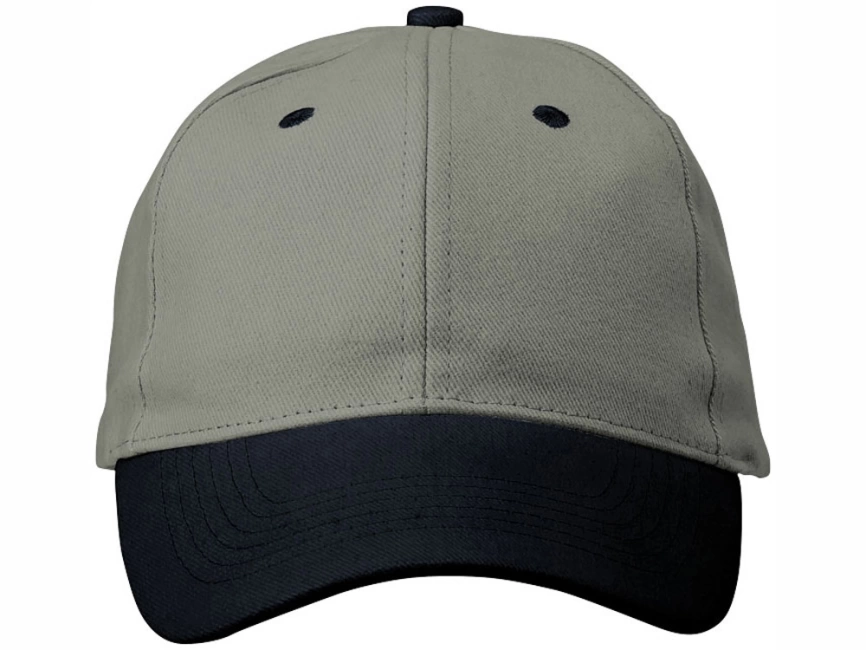 Бейсболка Grip, серый/темно-синий фото 2