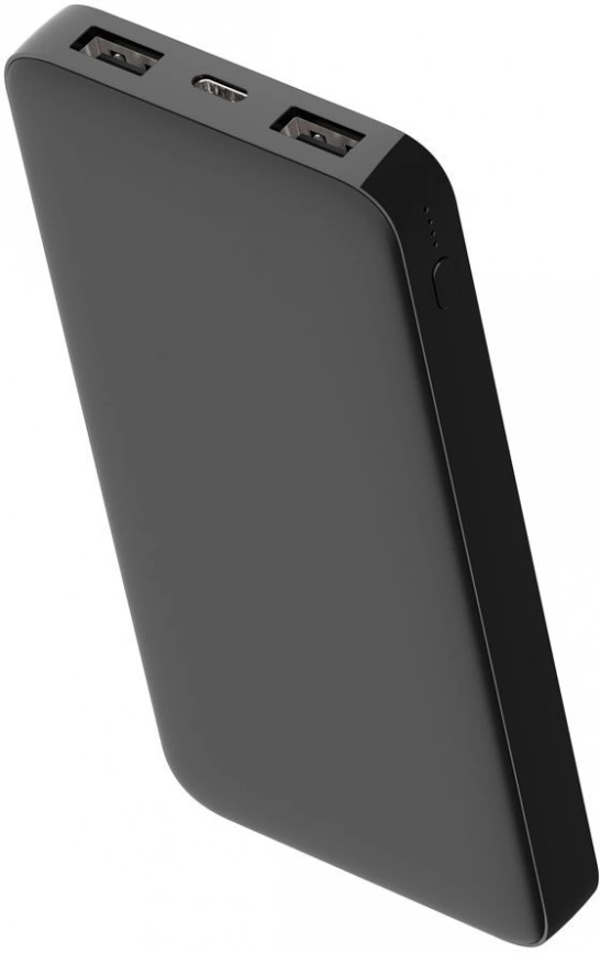 Внешний аккумулятор Polus 10000 mAh софт-тач - Черный AA фото 5