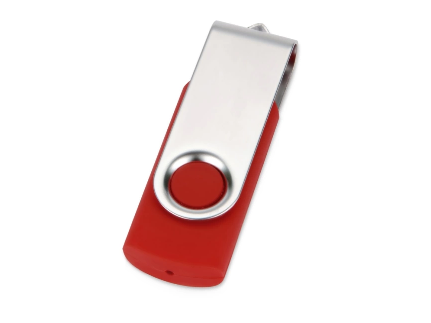 Флеш-карта USB 2.0 16 Gb Квебек, красный фото 1
