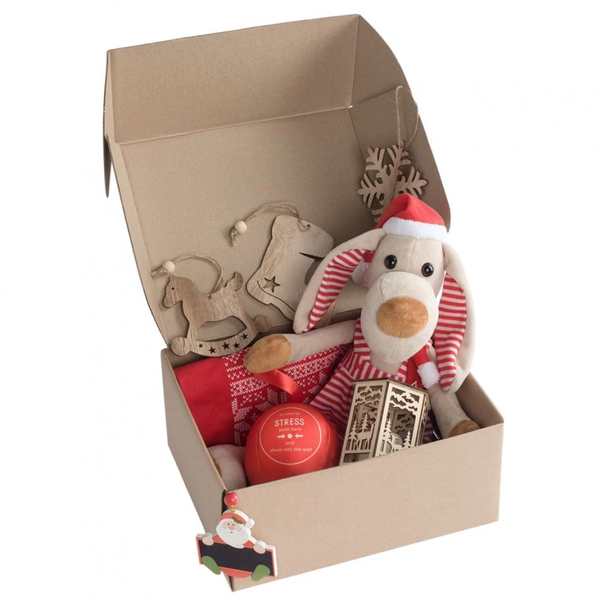 Коробка Grande, крафт фото 2