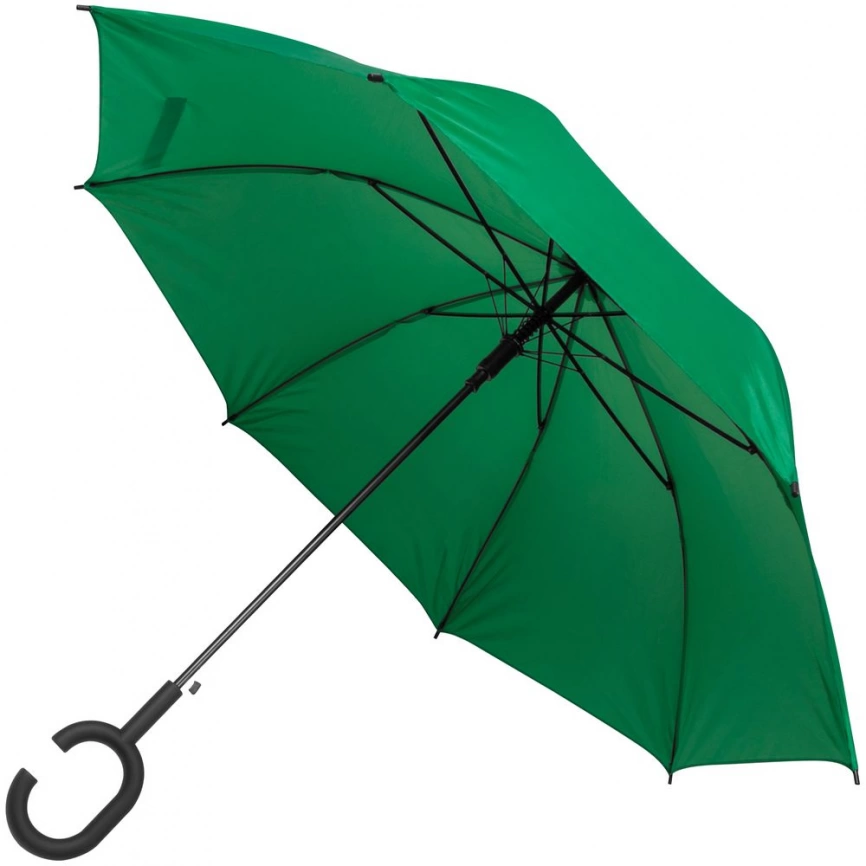 Зонт-трость Charme, зеленый фото 1