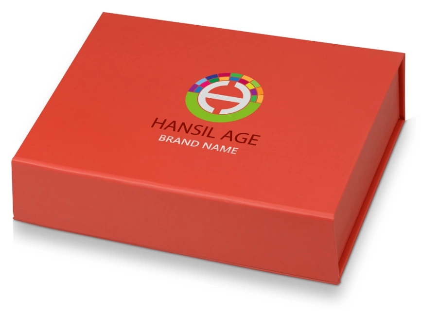 Подарочная коробка Giftbox малая, красный фото 4