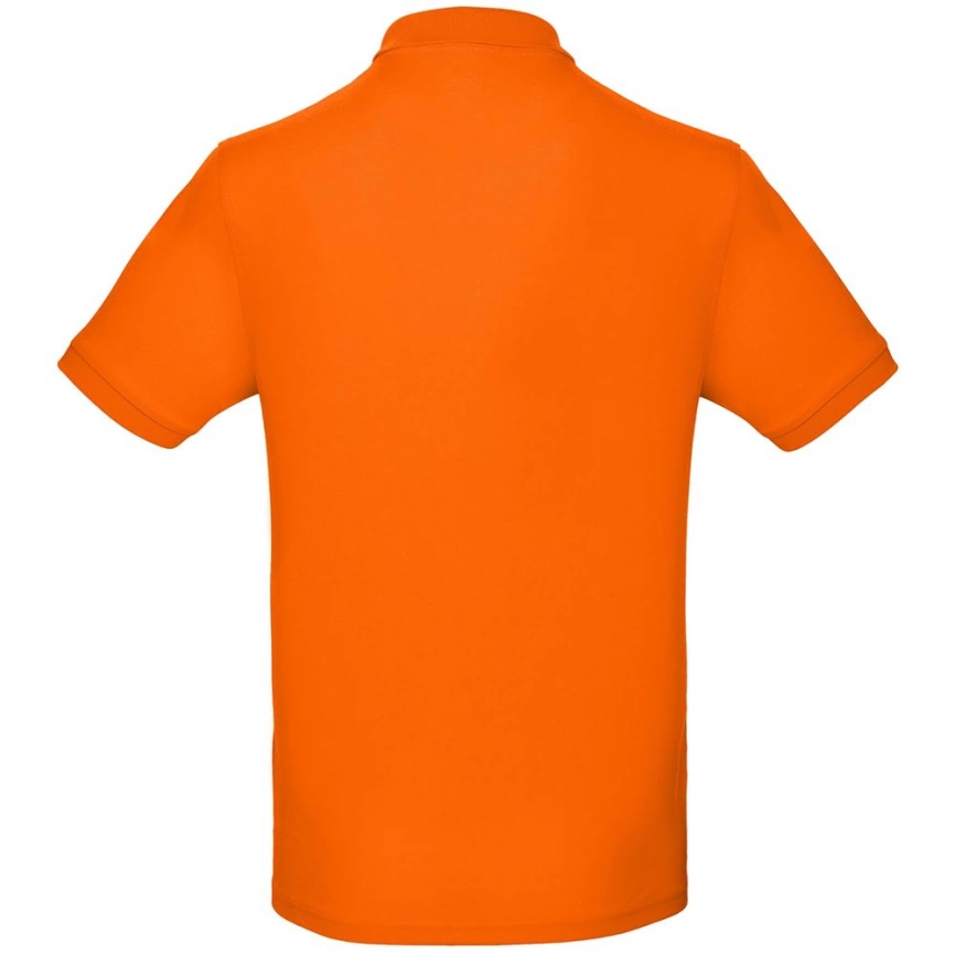 Рубашка поло мужская Inspire оранжевая, размер S фото 2