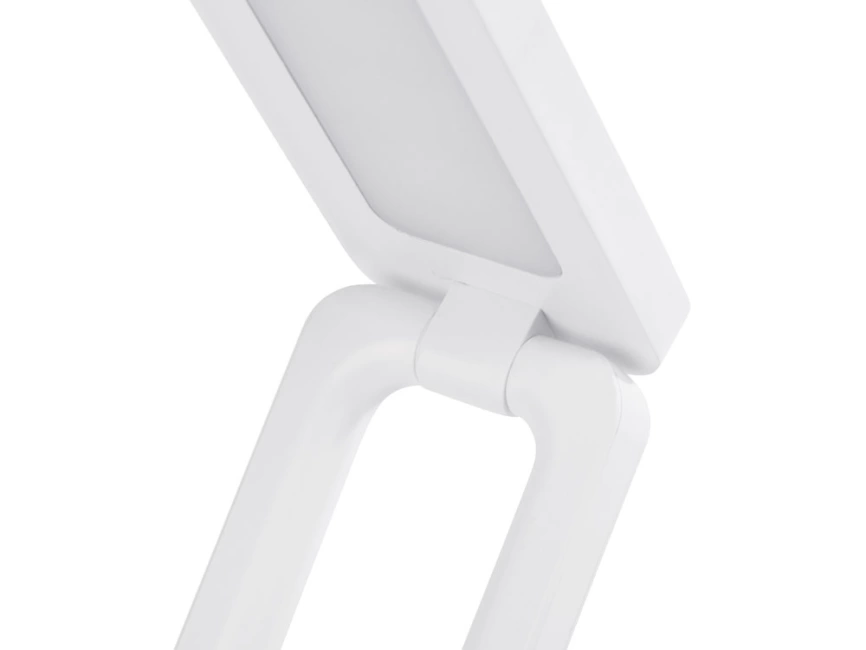 Складывающаяся настольная LED лампа Stack N, 3 Вт, белый фото 9