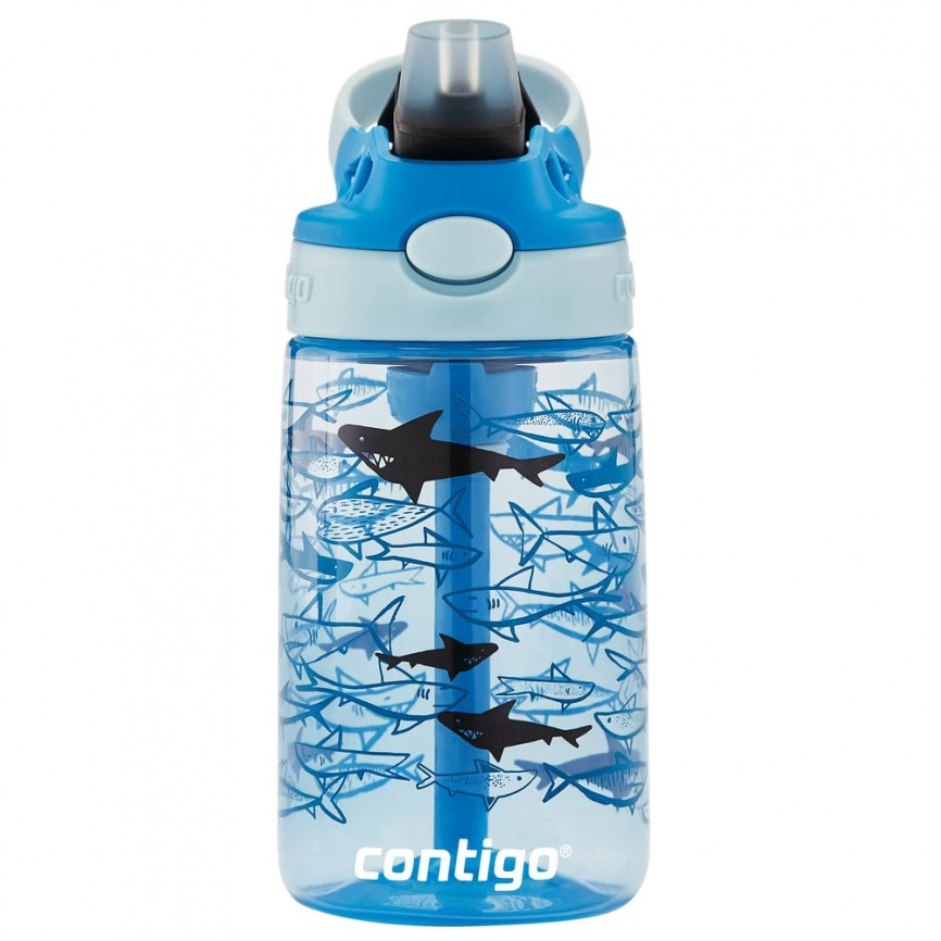 Бутылка для воды детская Gizmo Flip Sharks фото 1