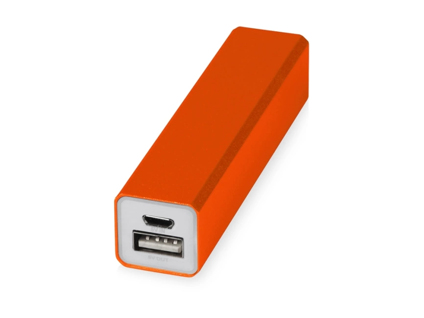 Портативное зарядное устройство Брадуэлл, 2200 mAh, оранжевый фото 1