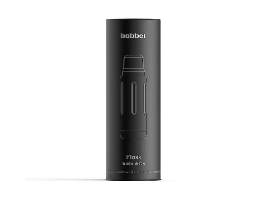 Термос для напитков, вакуумный, бытовой, тм bobber. Объем 1 литр. Артикул Flask-1000 Matte фото 5