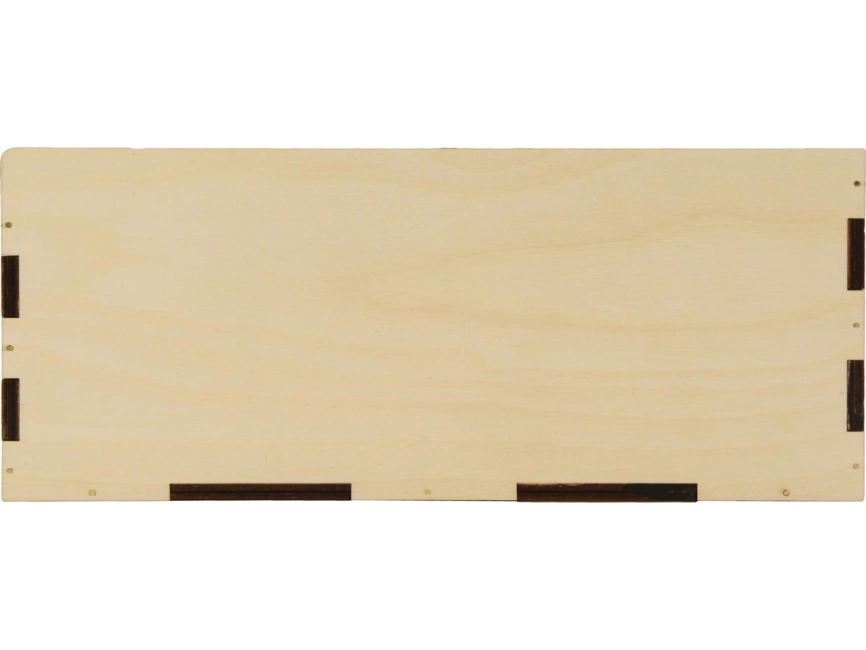 Деревянная подарочная коробка-пенал, размер L фото 8