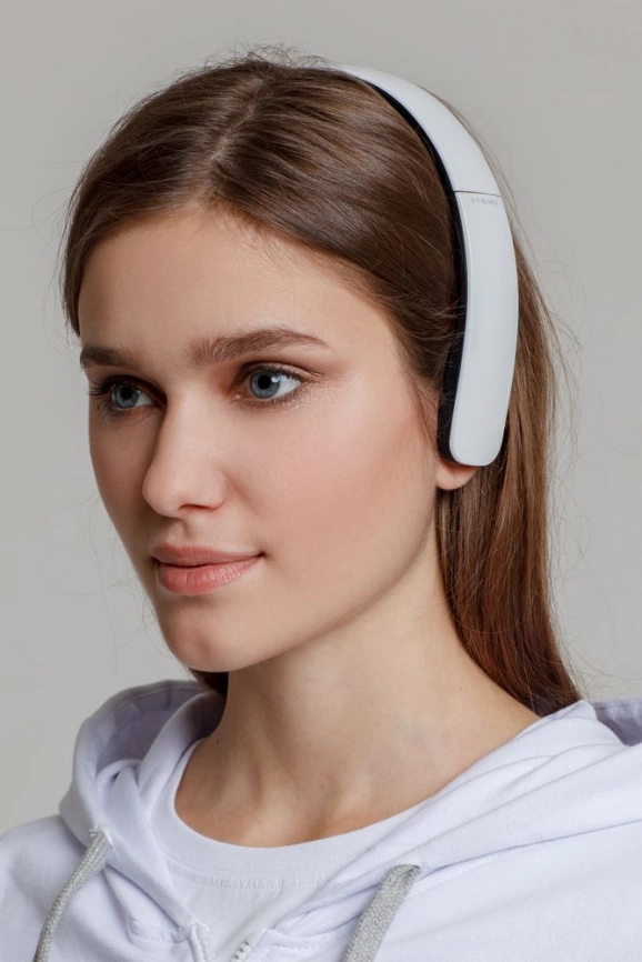 Bluetooth наушники Rockall, белые фото 7