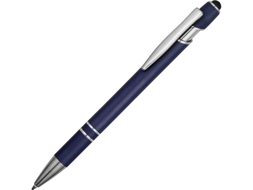 Подарочный набор Silver Sway с ручкой и блокнотом А5, синий фото 3