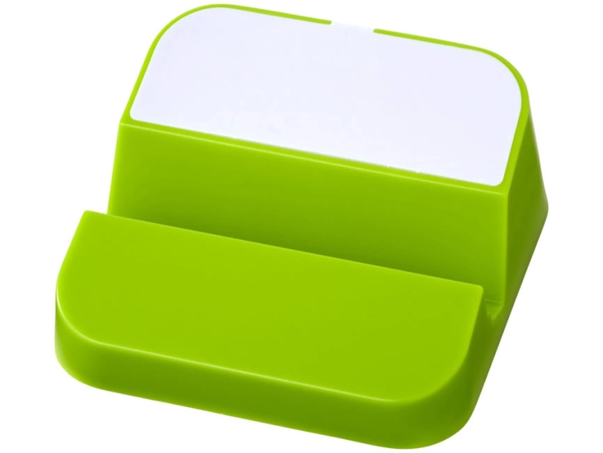 Подставка для телефона и ЮСБ хаб Hopper 3 в 1, лайм фото 1