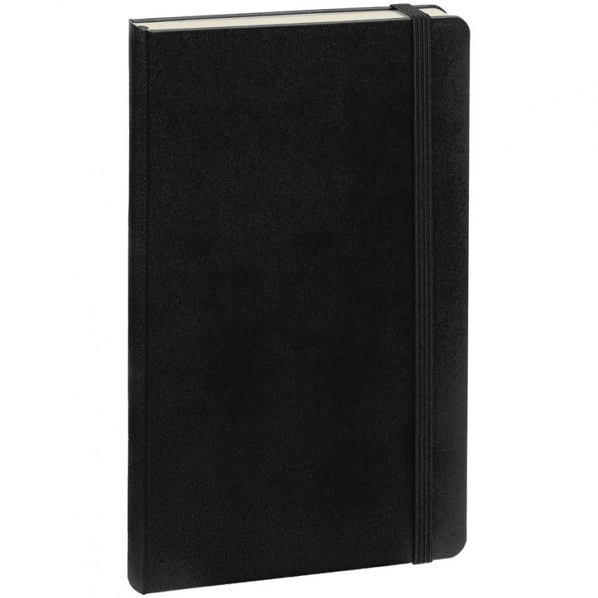 Записная книжка Moleskine Classic Large, в клетку, черная фото 3