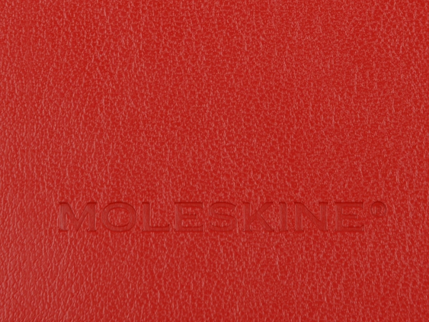 Записная книжка Moleskine Classic Soft (в линейку), Large (13х21см), красный фото 6