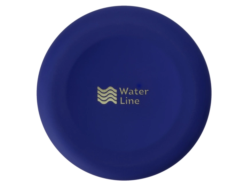 Вакуумная термобутылка Cask Waterline, soft touch, 500 мл, синий фото 6