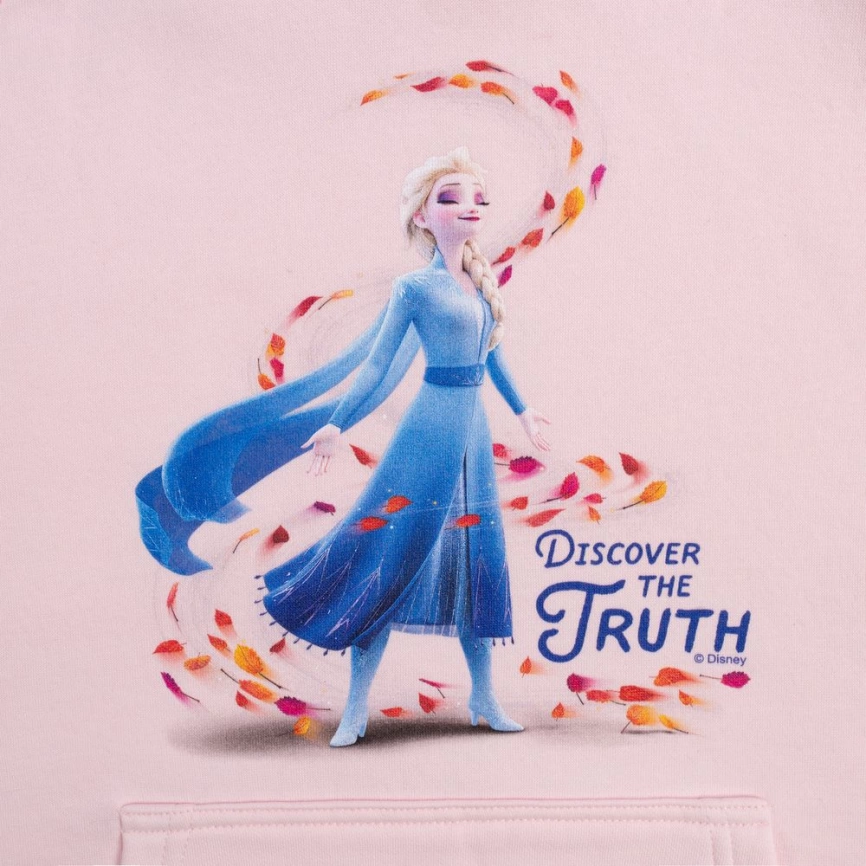Худи детское Elsa, розовое, на рост 118-128 см (8 лет) фото 5