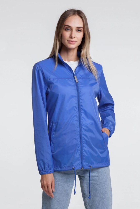 Ветровка женская Sirocco белая, размер M фото 9