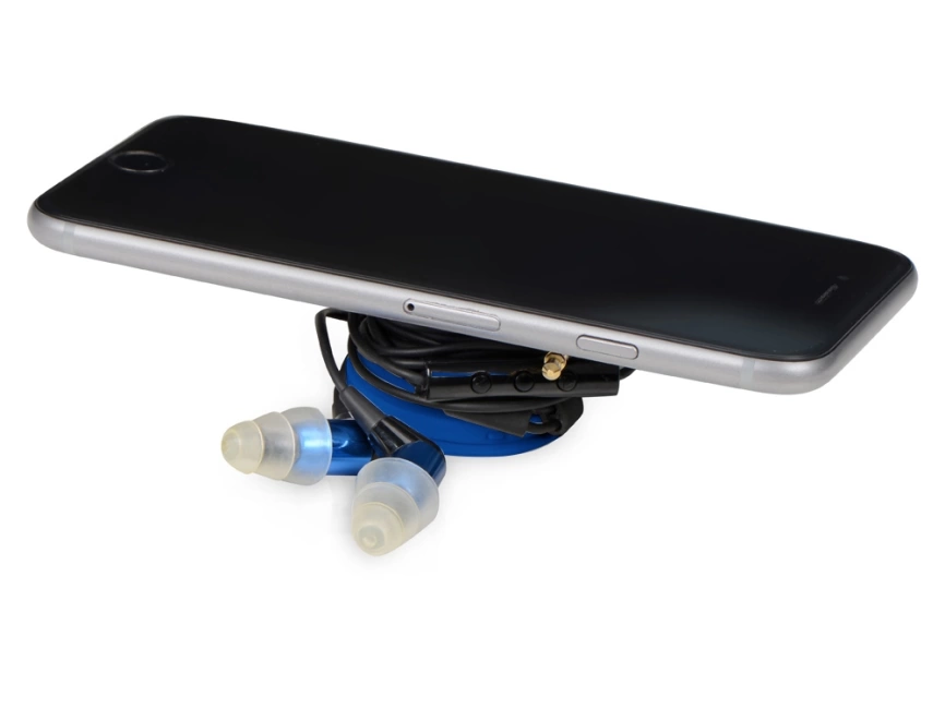 Держатель для телефона Pop Stand, синий фото 8