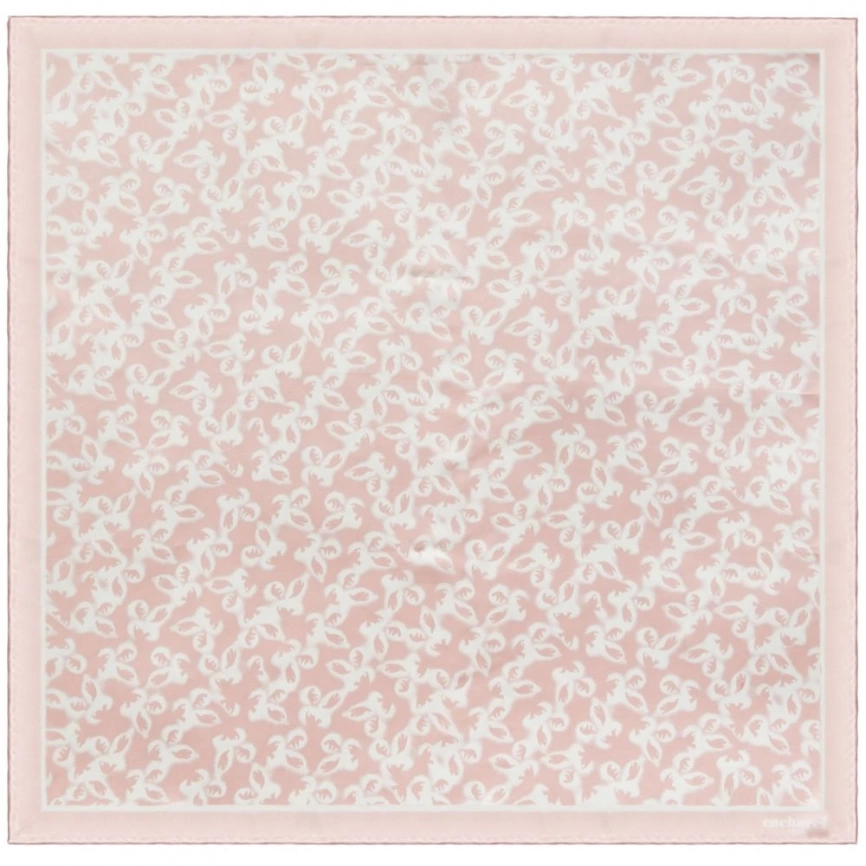 Платок Hirondelle Silk, розовый фото 1
