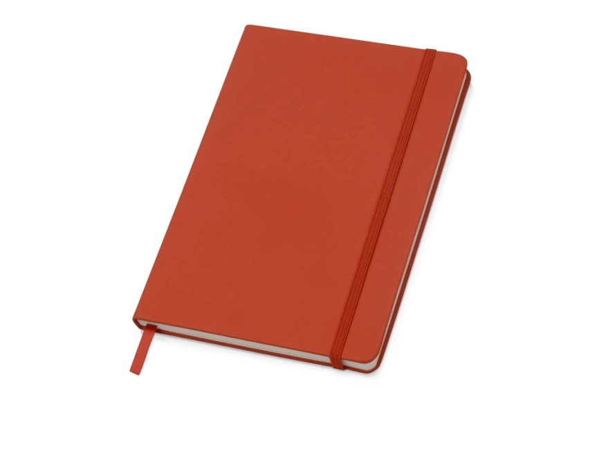 Подарочный набор Vision Pro Plus soft-touch с флешкой, ручкой и блокнотом А5, красный фото 6