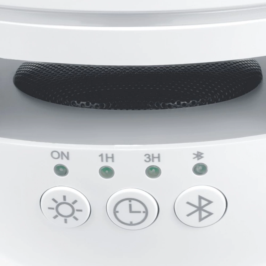 Увлажнитель с колонкой и подсветкой tuneMist, белый фото 5