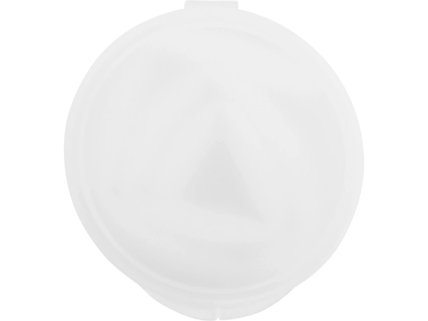 Силиконовая трубочка Fresh в пластиковом кейсе, белый фото 5