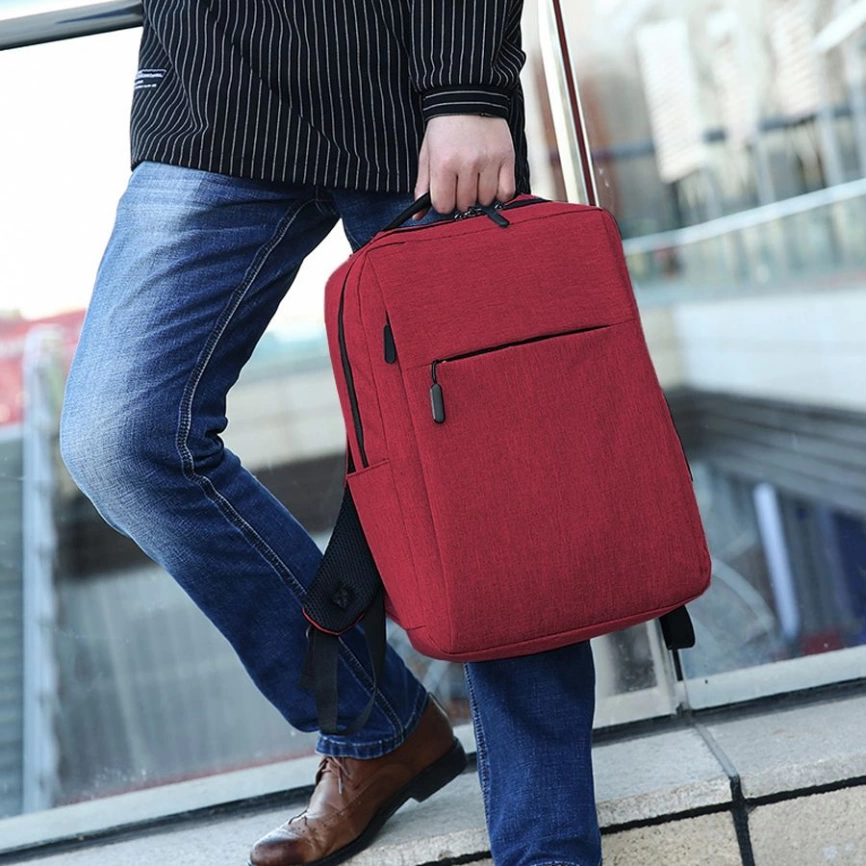 Рюкзак Lifestyle - Красный PP фото 5
