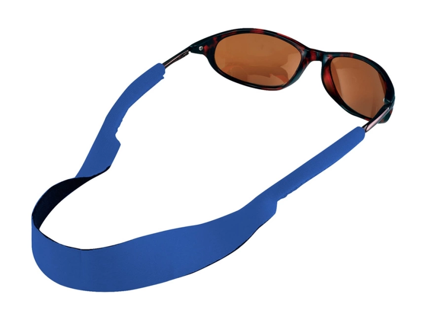 Шнурок для солнцезащитных очков Tropics, ярко-синий/черный фото 1