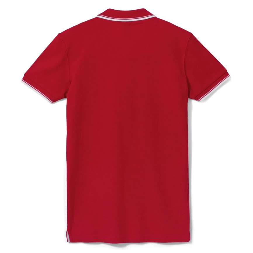 Рубашка поло женская Practice women 270 красная с белым, размер M фото 8