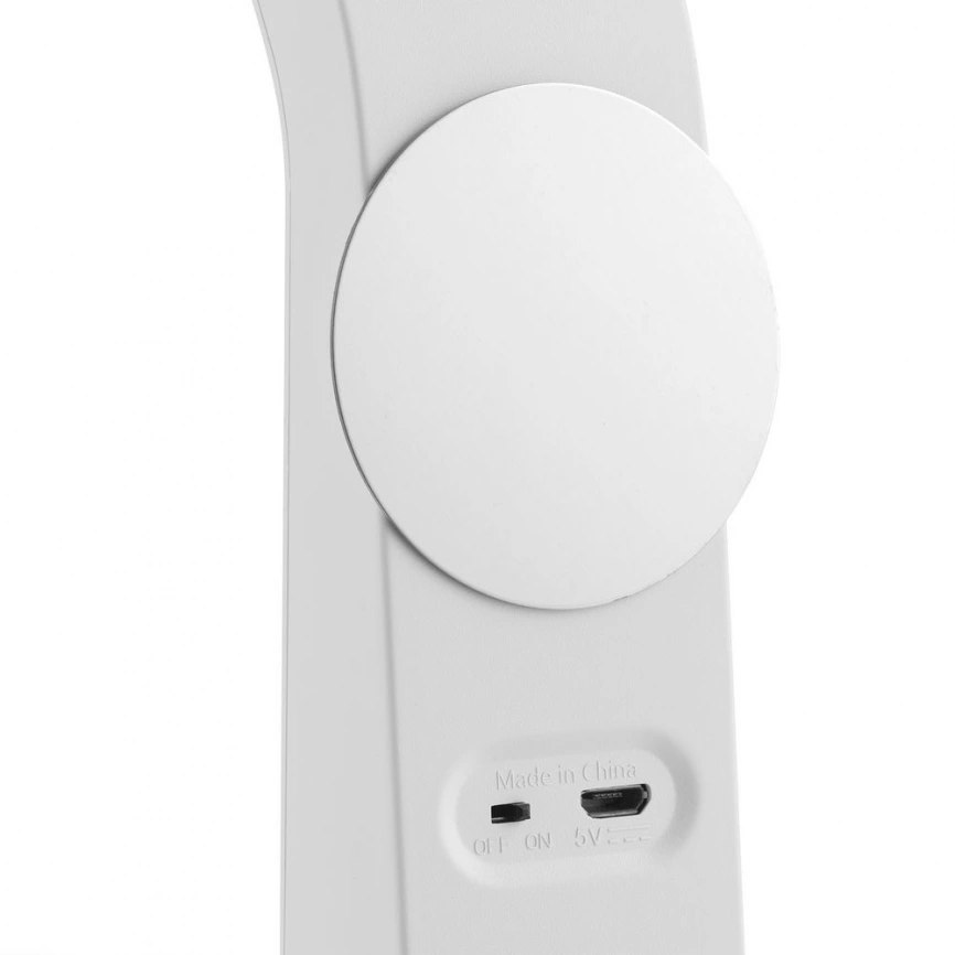 Переносная лампа lumiSpot, белая фото 8