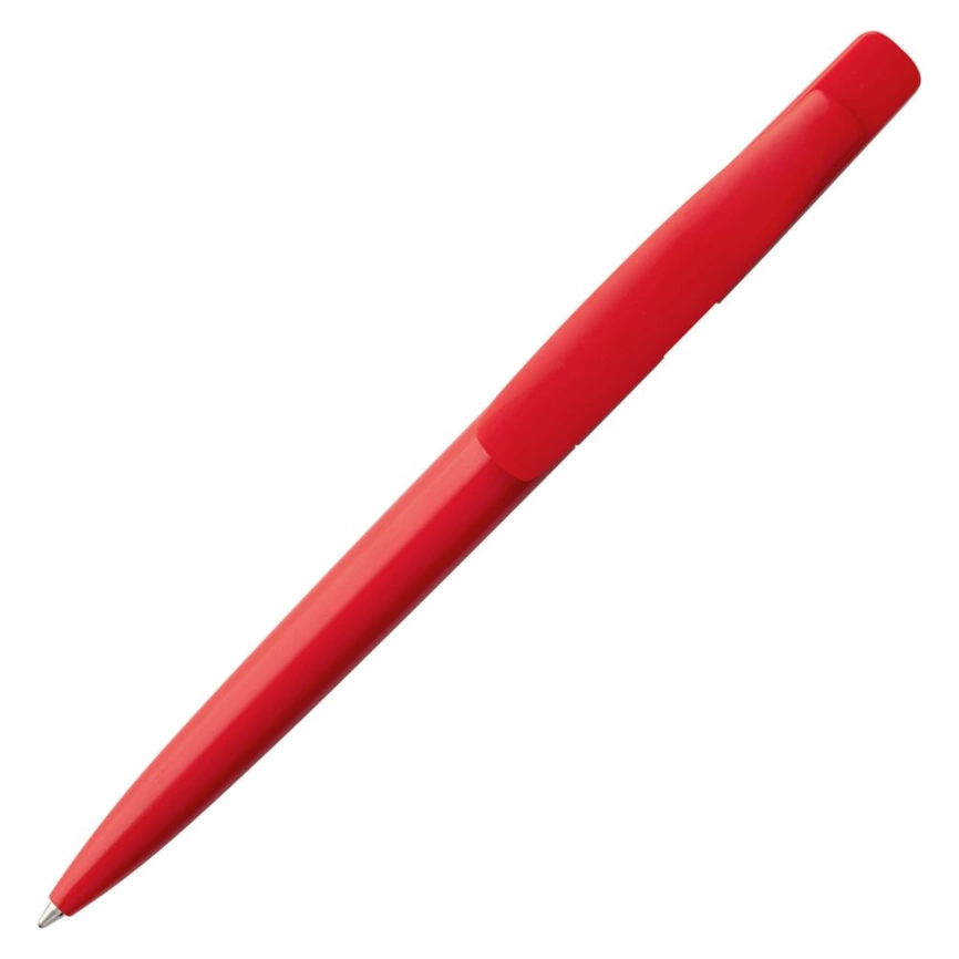 Ручка шариковая Prodir DS2 PPP, красная фото 4