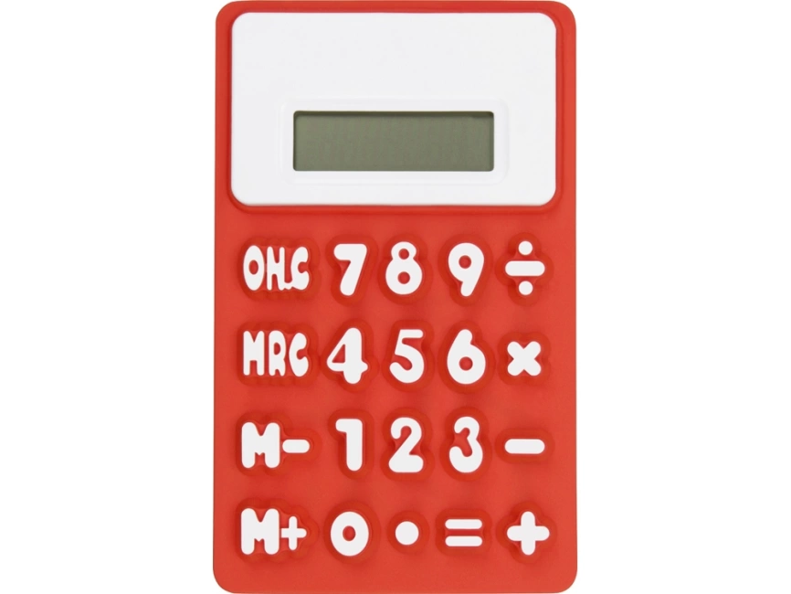 Калькулятор Splitz, красный фото 4