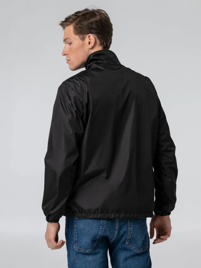 Ветровка Kivach Basic, черная, размер XS фото 7