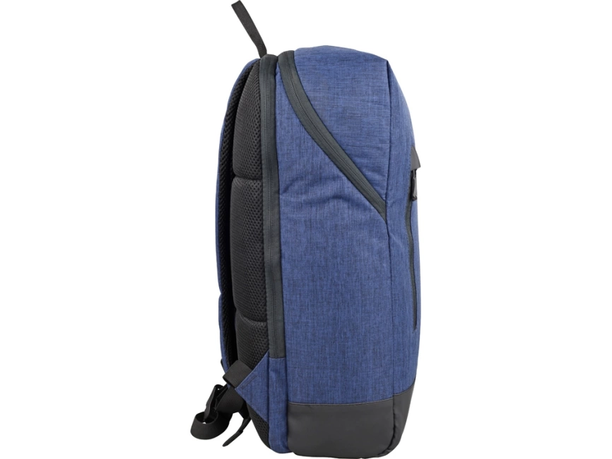 Рюкзак Bronn с отделением для ноутбука 15.6, синий меланж фото 7