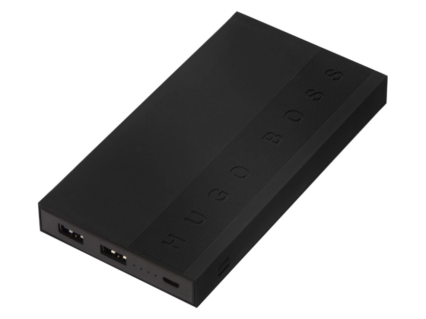Портативное зарядное устройство Edge Black, 10000 mAh фото 1