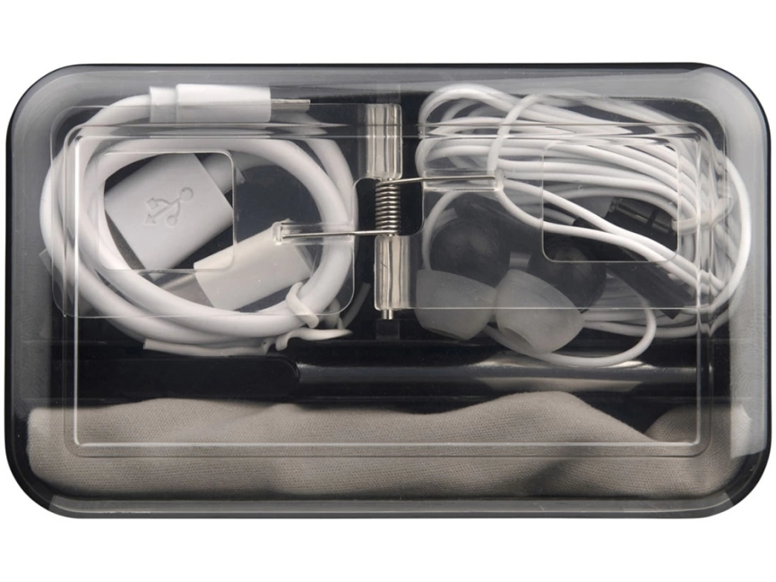 Дорожный набор, черный фото 3