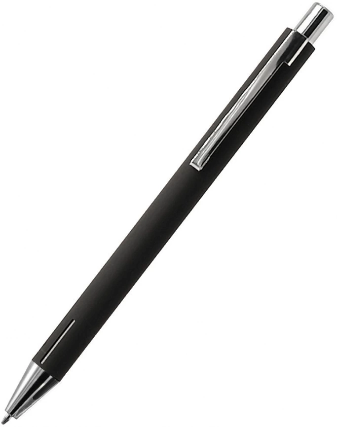 Ручка металлическая Elegant Soft, чёрная фото 2
