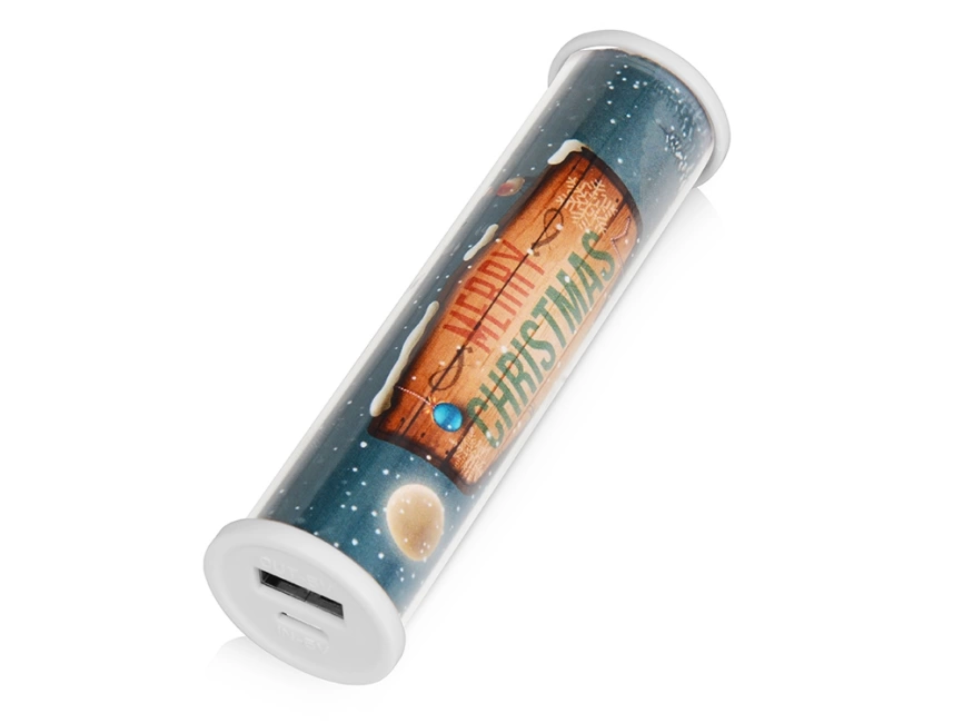 Портативное зарядное устройство Уайт, 3000 mAh фото 8