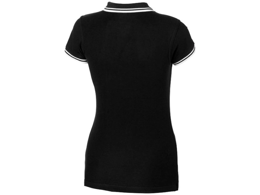 Рубашка поло Erie женская, черный фото 2