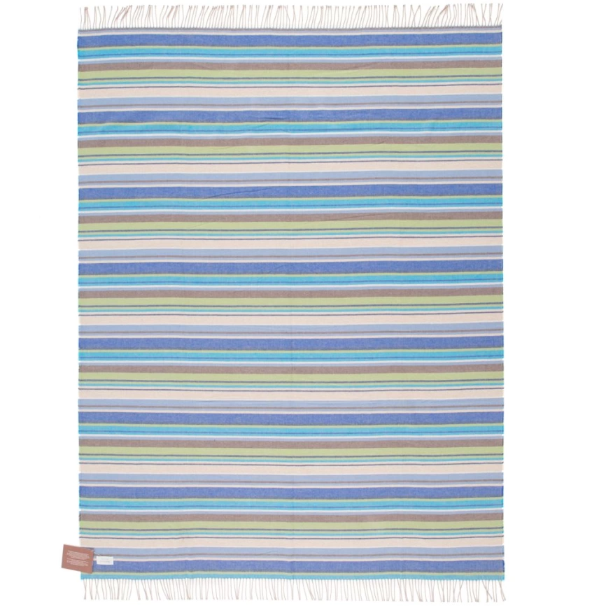 Плед Garden, бирюзовый фото 6