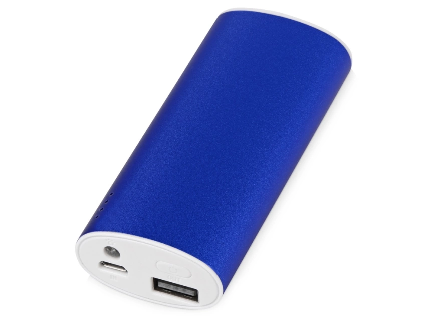 Портативное зарядное устройство Квазар, 4400 mAh, синий фото 1