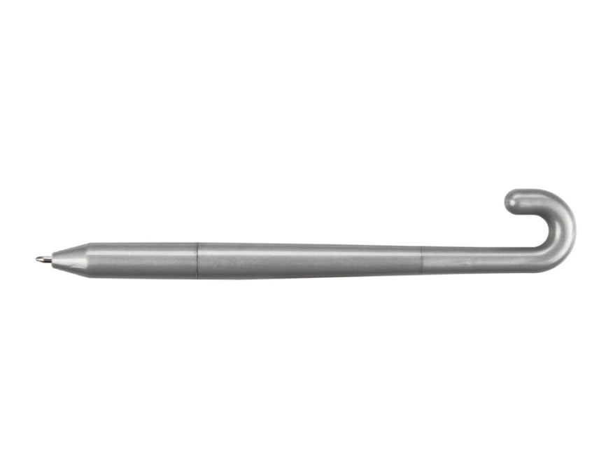 Подставка-ручка под канцелярские принадлежности Зонтик, серебристый фото 4