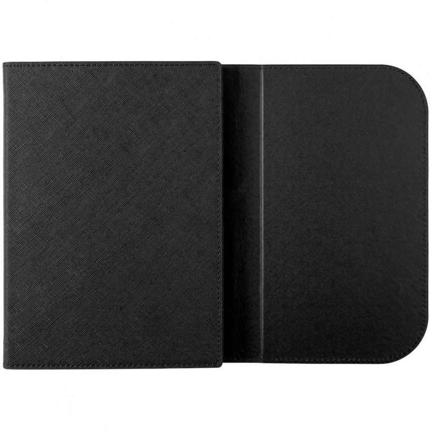 Ежедневник Clappy, недатированный, черный фото 4