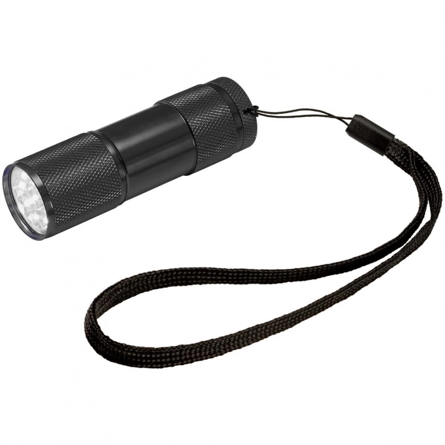 Фонарик Aurora, черный фото 1