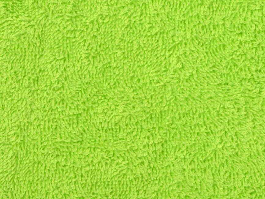 Полотенце Terry L, 450, зеленое яблоко фото 3
